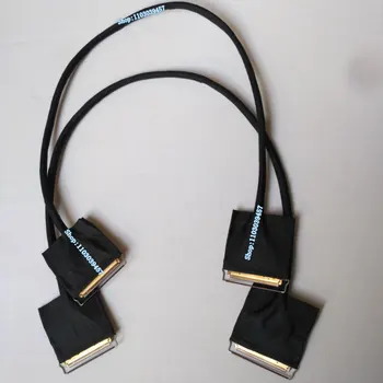 40-контактный 4-полосный кабель eDP-экрана Line Double 40P I-PEX 20453-040T eDP-экран Line Cable 4K 4-полосный провод eDP-экрана Cord 40Pin eDP 4K