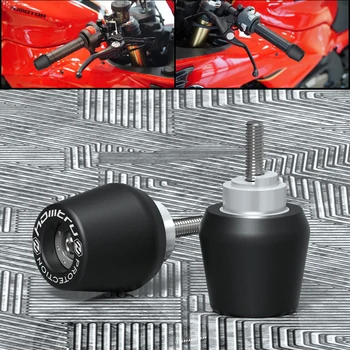 Наконечники рулей мотоциклов, заглушки для Honda CBR500R CBR 500R 2016-2023, защитный слайдер на концах руля.