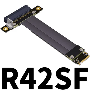 M.2 NVMe к PCIe3.0 x4 extender адаптер-перемычка для видеокарт GPU graphics 32G/bps