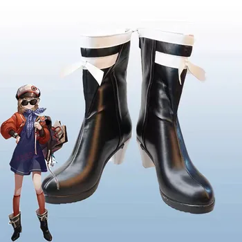 Реверс аниме-игры: 1999 г. Обувь для косплея Regulus, кожаные ботинки, боевые унисекс для вечеринки в честь Хэллоуина, ботинки для взрослых, одежда, аксессуары для реквизита