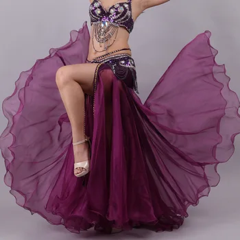 комплект из 5 частей Сценический костюм для танца живота женский секущийся сексуальный костюм для танца живота юбка для танца живота костюм для карнавала