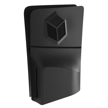 Для игровой консоли PS5 Slim Замена пылезащитной защитной оболочки Разделенный охлаждающий узел защитная оболочка HUD