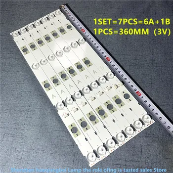 Светодиодная лента подсветки LB48009 для SONY KDL-48WD653 KDL48WD653 KDL-48W650D KDL-48W653 KDL-48W655D KDL48W650D KDL48W653 KDL48W655D