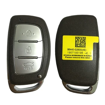 CN020133 Вторичный Рынок 3-Кнопочный Смарт-Ключ Для Hyundai Ioniq Remote Keyless Fob 433 МГц FCCID 95440-G2600 47 Чип
