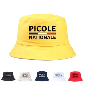 Шляпы-ведра Picole Nationale Bob Для мужчин и женщин, Хлопковые Уличные Рыбацкие Кепки, Пляжная Рыболовная Шляпа, Панамская Шляпа для девочек-Бобов