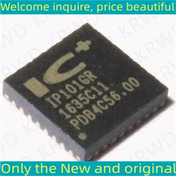 10ШТ IP101GR Новый и оригинальный чип IC IP101GRR IP101 QFN32 Ethernet по оптоволокну управляет приемопередатчиком