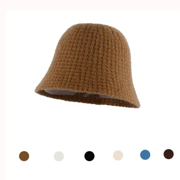 Зимняя теплая шапка, шерстяная шапка, рыбацкая шапка, теплая шапка, женские цилиндры, элегантные женские шляпы, шляпы в стиле кантри, мужские роскошные брендовые женские