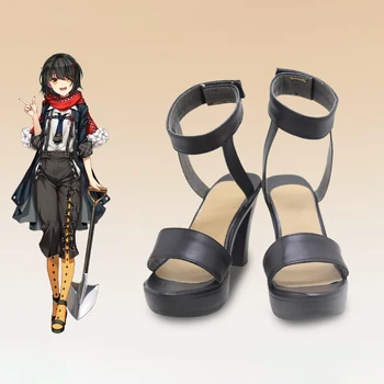 YouTuber Virtual VTuber Mashiro Meme Аниме, обувь для косплея на высоком каблуке