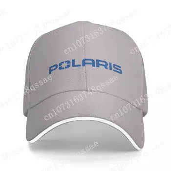 2023 Новый Дизайн Бейсболки Polaris С Новым Логотипом для Мужчин И Женщин, Шляпы Дальнобойщиков, Модная Солнцезащитная Кепка