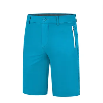 Мужские шорты для гольфа, Летние Эластичные Дышащие спортивные Эластичные панталоны, Полуботинки, Походные мужские средние брюки PGM