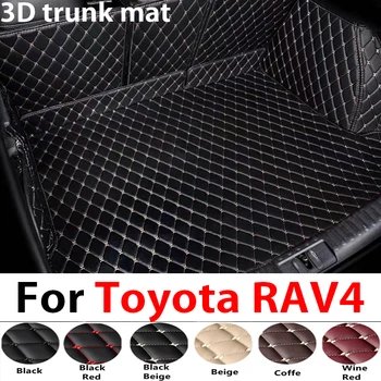 Для Toyota RAV4 RAV 4 XA50 XA 50 2020 2021 Автомобильные Аксессуары Защита Багажника Кожаный Коврик Catpet Внутренняя Часть Чехла автомобильные вкладыши