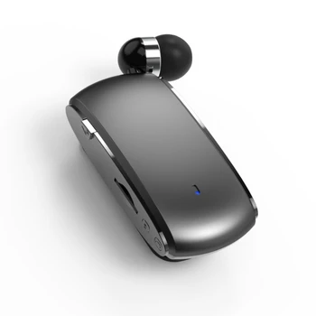 Беспроводные наушники Вставляют запись MP3, закрепляют на Bluetooth-наушниках вибрирующий номер телефона, быстрая зарядка, самостоятельное прослушивание музыкального вызова