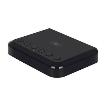 WR320B WIFI Музыкальный плеер Bluetooth-совместимый Приемник Hi-Fi стереозвука на динамик для DLAN/Airpaly/Qplay E1YA