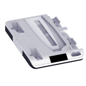 Кронштейн для зарядного устройства для PS5/PS-VR2, подставка для охлаждения хоста, держатель для хранения игровых карт