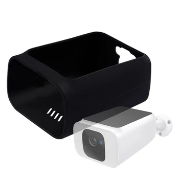 Силиконовый чехол для камеры безопасности, защитный чехол для камеры, совместимый с Eufy Security S230 SoloCam