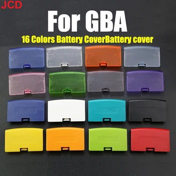 JCD 5шт 16 Цветов На выбор Сменная крышка батарейного отсека Крышка дверцы для Gameboy Advance GBA Чехол для задней двери