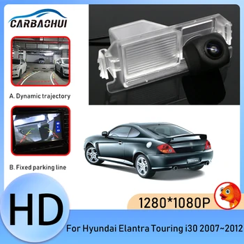 CCD HD Камера Заднего Вида Автомобиля Камера Помощи При Парковке Водонепроницаемая IP68 Для Hyundai Coupe S3 Tuscani Tiburon 2002 ~ 2008