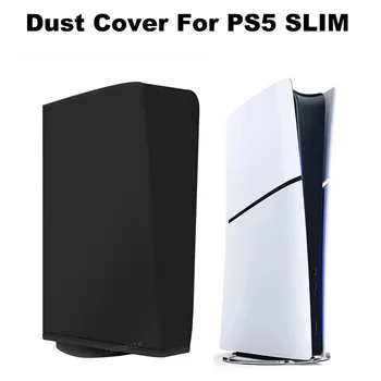 Для PS5 Slim Disc и цифровой Консоли Пылезащитный чехол Против царапин Пылезащитный Водонепроницаемый Корпус Для Аксессуаров PS5 Slim