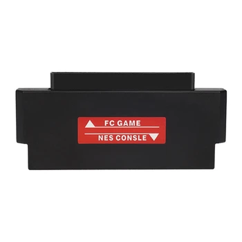 60-контактный к 72-контактному Адаптеру Конвертер Игровых карт Развлекательная Система Консольная Система для Конвертера Игровых Консолей FC в NES