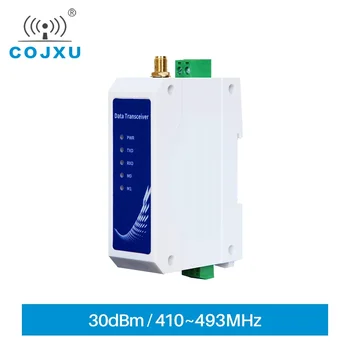 LoRa RS232 433 МГц Modbus-модем Plus версии 30 дБм 10 км Беспроводная радиостанция с защитой от помех COJXU E95-DTU (400SL30P-232)