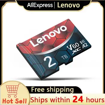 Lenovo Class10 Micro TF SD Memories 2TB 1TB 512GB 256GB Карта Флэш-Памяти 128 ГБ SD-Карта Большой Емкости Для Nintendo Switch