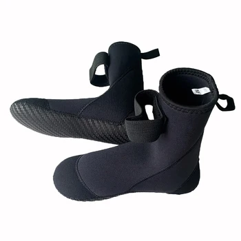 5 мм неопреновые носки для дайвинга, утолщенные теплые носки для плавания с маской и трубкой для взрослых, для занятий водными видами спорта, противоскользящие носки для серфинга, пляжного плавания с маской и трубкой
