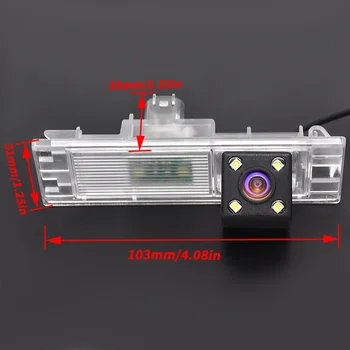 HD CCD Автомобильная Реверсивная Резервная Камера Заднего Вида для BMW 6/1 Серии F20 F21 M6 E63 E64 M6 F06 Mini Clubman Монитор Парковки Заднего Хода