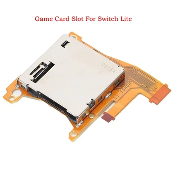 Замена устройства чтения игровых карт для материнской платы консоли Nintendo Switch Lite