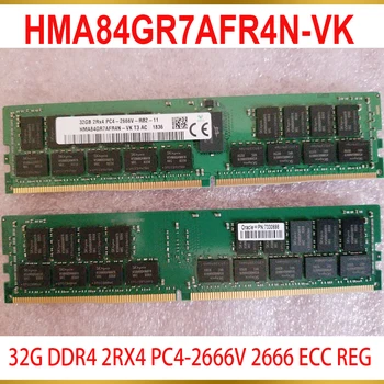 1 шт. Для SK Hynix Оперативная Память 32 ГБ 32G DDR4 2RX4 PC4-2666V 2666 ECC REG Серверная Память HMA84GR7AFR4N-VK 
