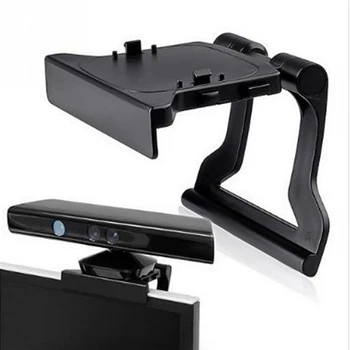 Регулируемый Зажим Для Крепления ТВ-монитора Складной Кронштейн для Microsoft Xbox 360 Xbox360 Kinect Sensor Camera Stand Holder