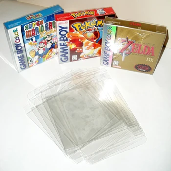 ZUIDID для 10шт Игрового Картриджа Защитный Чехол для Nintendo Game Boy GBA CIB Display В Штучной упаковке
