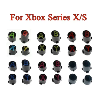 1 комплект Сменных кнопок ABXY для Microsoft XBOX Серии S X Wi-Контроллер A B X Y Руководство Кнопка 