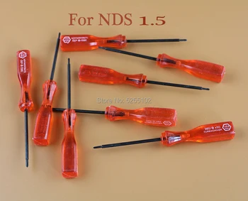 50 шт./лот Для ручных инструментов NDS Разборная отвертка 1,5 мм Крестовая отвертка для NDS NDSL NDS Lite Хорошего качества