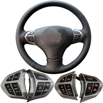 Кнопки управления громкостью автомобиля по Bluetooth Переключатель круиз-контроля рулевого колеса для Suzuki Grand Vitara 2007-2013 Переключатель круиза
