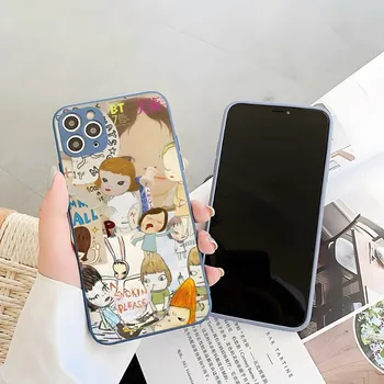 Художественный Чехол Для Телефона Aya Takano Для iPhone 14 12 13 11 Pro Max Mini X XR XS Max 7 8 Plus Карамельного Цвета С Мягким Силиконовым Покрытием