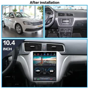 Android 9,0 PX6 4 + 64G Для VW Lavida 2016 Carplay DSP Вертикальный Экран Радио Tesla Автомобильный Мультимедийный Плеер Стерео GPS Навигация