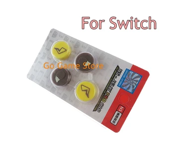 10 комплектов для Защитного Колпачка Switch Pro Rocker Rocker Cap Набор из четырех шт Силиконовый чехол JoyCon для NS Switch