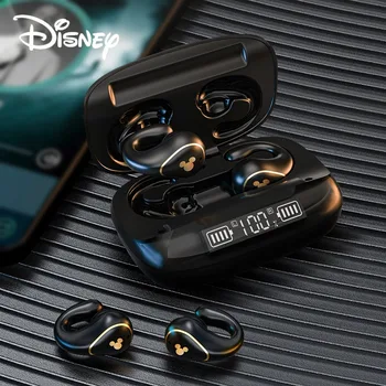 Оригинальные беспроводные наушники Disney T20 TWS Bluetooth 5.0 с сенсорным управлением и цифровым дисплеем со спортивным шумоподавлением, новинка