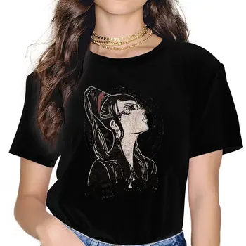Женские футболки The Witch Bayonetta Эстетичная винтажная женская одежда свободного кроя с коротким рукавом