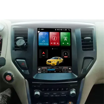 2din CarPlay Android 12 Автомобильный Мультимедийный Радиоплеер Tesla Для Nissan Pathfinder 2012 ~ 2021 8 + 256G Авто Стерео GPS Навигационный Блок