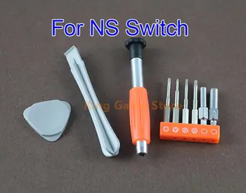 15 комплектов Открывающихся Ремонтных Инструментов 3,8 мм 4,5 мм Отвертка-Ломик для Nintendo Wii/Switch/DSi/NEW 2DS 3DS XL LL