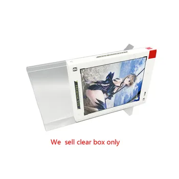 Прозрачная коробка для переключателя BLUE REFLECTION game limited edition Display storage PET Box