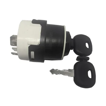 7-контактный выключатель зажигания стартера с двумя ключами 16403 0009730212 для вилочного погрузчика Linde