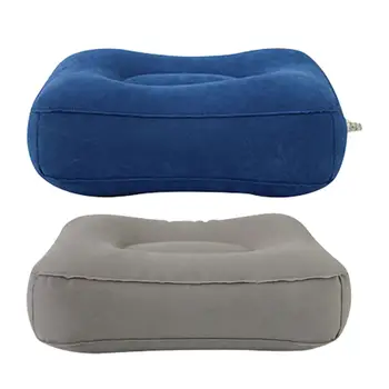 Дорожная подушка для ног, подушка для ног, Надувной стул, пуфик, Надувной коврик для ног, Офисная кровать, самолет для кемпинга