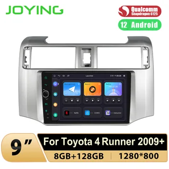 JOYING 9 Дюймов 8G128G Автомагнитола Стерео Радио с Android Auto Carplay Для Toyota 4 Runner 4Runner 2009 + Подключи и играй