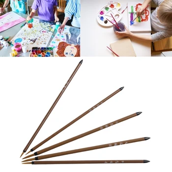 Китайский набор кистей, ручки с крючковой леской для художественной росписи, ручки для рукоделия.