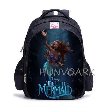 Школьные сумки Disney The Little Mermaid для девочек И мальчиков, ортопедический рюкзак, рюкзак для начальной школы, подарок на день рождения