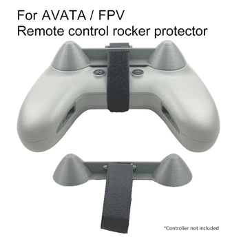 A0KB Легкий защитный кожух для ручки для большого пальца для AVATA/FPV-дрона, крышка пульта дистанционного управления, Защитные чехлы для джойстика