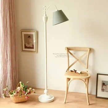 Торшер Simple Простая Европейская пасторальная смесь Nordic гостиная Кабинет спальня прикроватная лампа лампа для чтения