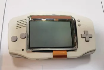 Замена ЖК-дисплея с 32-контактным 40-контактным экраном Len для Nintendo Gameboy Advance для ремонта ЖК-экрана GBA